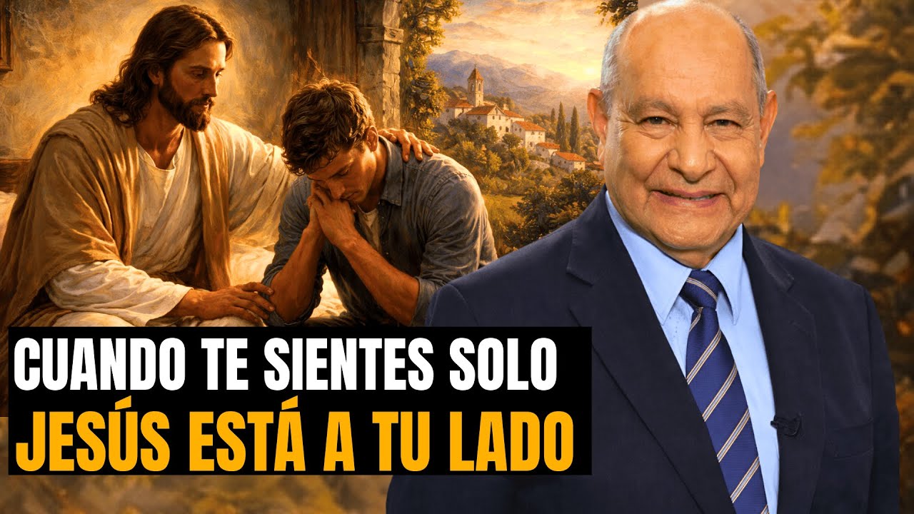 Alejandro Bullon PREDICAS | Cuando te sientes solo… Jesús está a tu lado