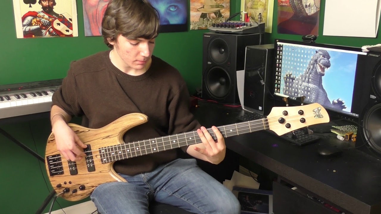 Minnie Riperton - Inside My Love (bass cover)