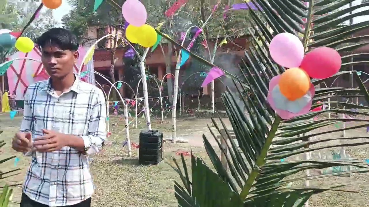 Saraswati Puja#kajalgaon High School#2026