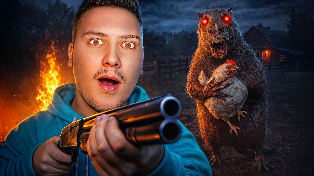 Capybara po mi Han PULAT | 3 Lojra Horror #20