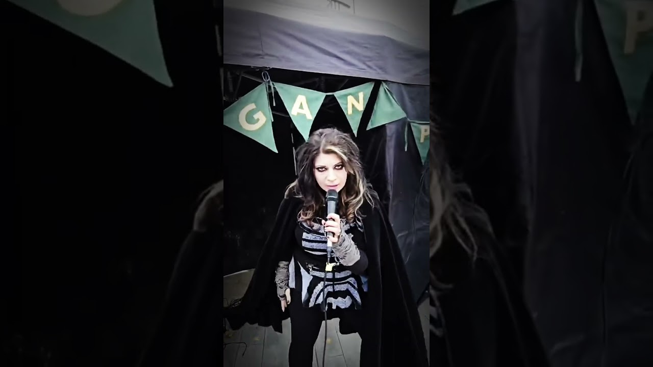 Performing at the Samhain Market Nottingham! 