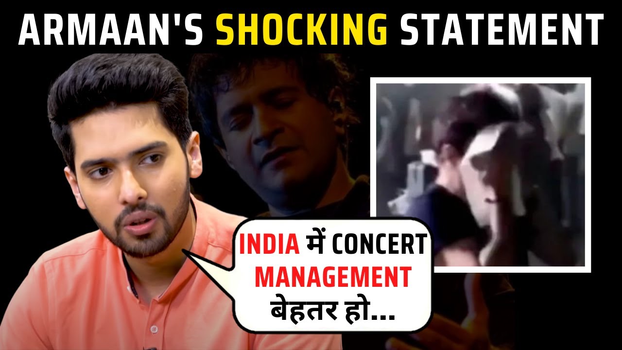 Armaan Malik's SHOCKING Revelation After Singer KK's Death