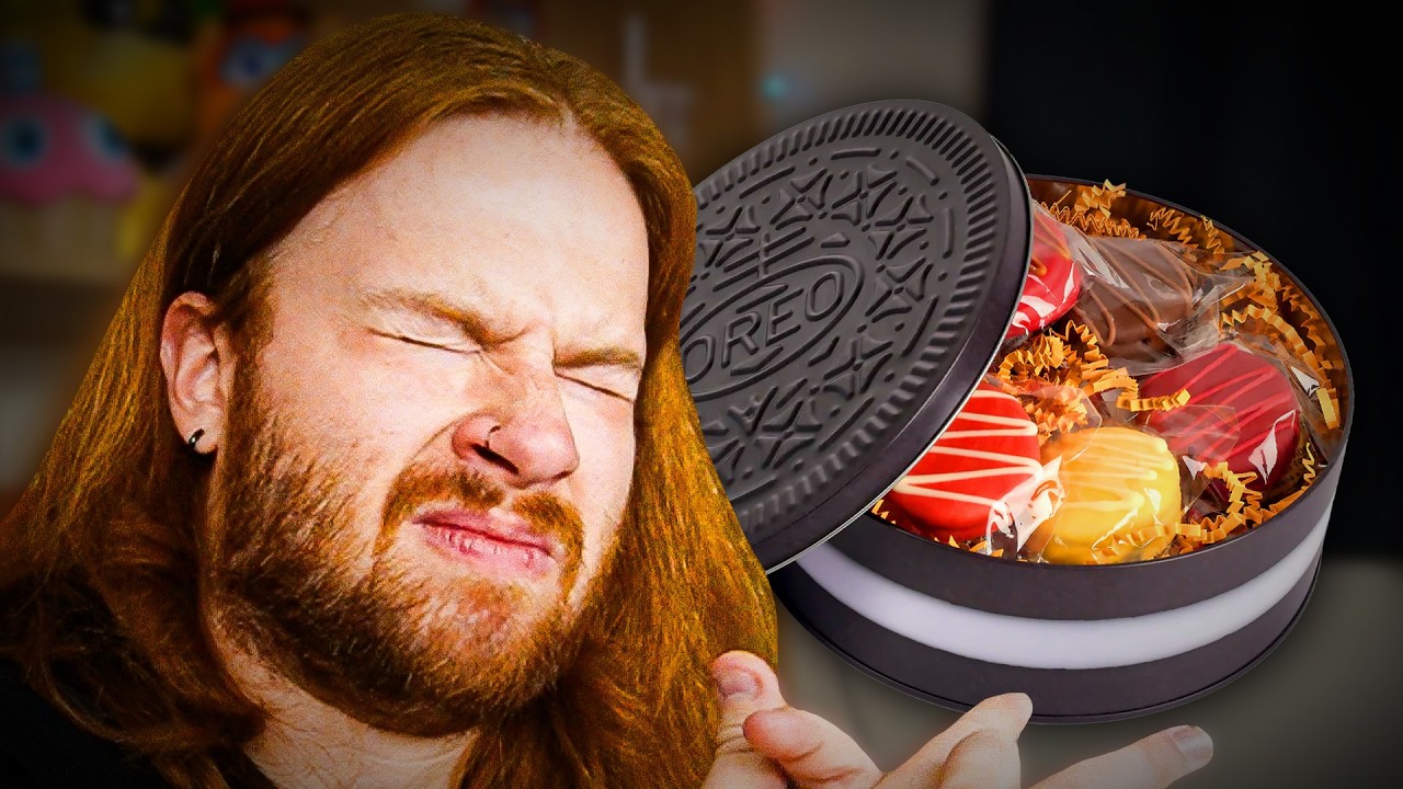 Eating the Most Disgusting Oreos