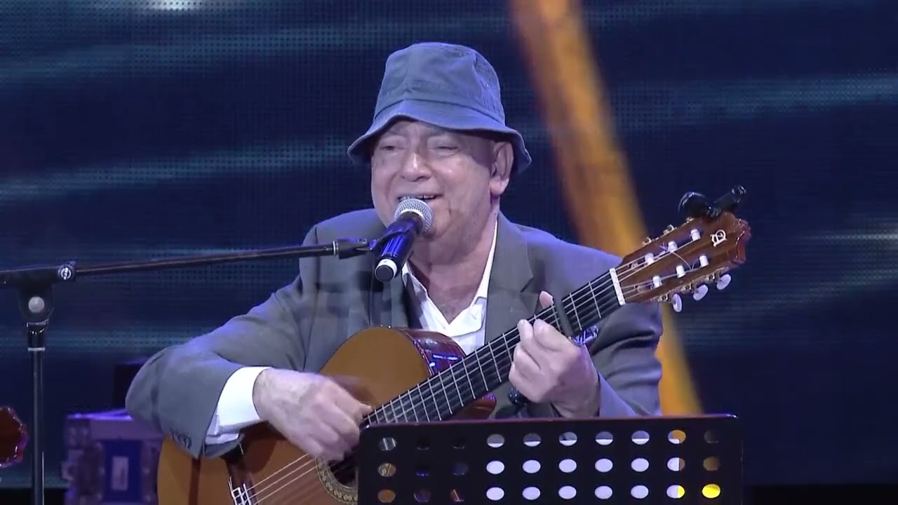 Ilham Al-Madfai - Hilwa Yal Baghdadyeh (Live Video) / إلهام المدفعي - حلوة يا البغدادية