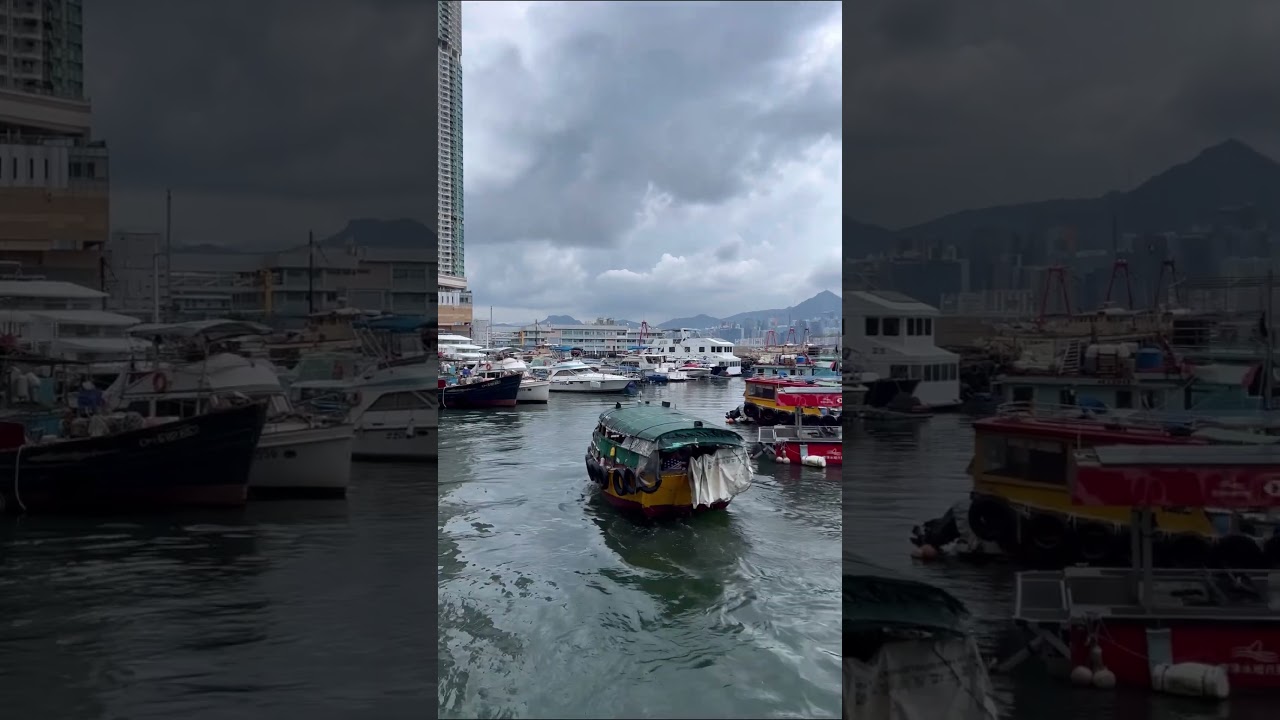 Hong Kong｜Shaukeiwan Typhoon Shelter｜Lei Yue Mun Channel｜鯉魚門海峽