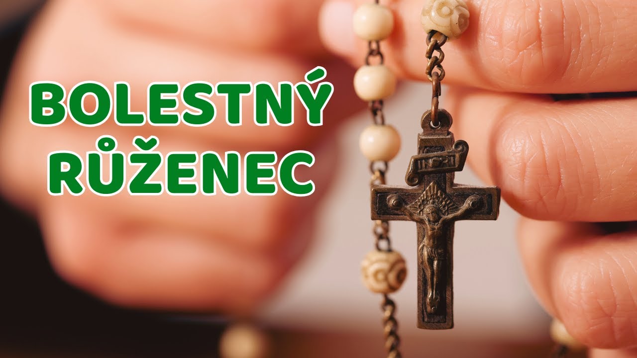 P. Roman Vlk - BOLESTNÝ RŮŽENEC