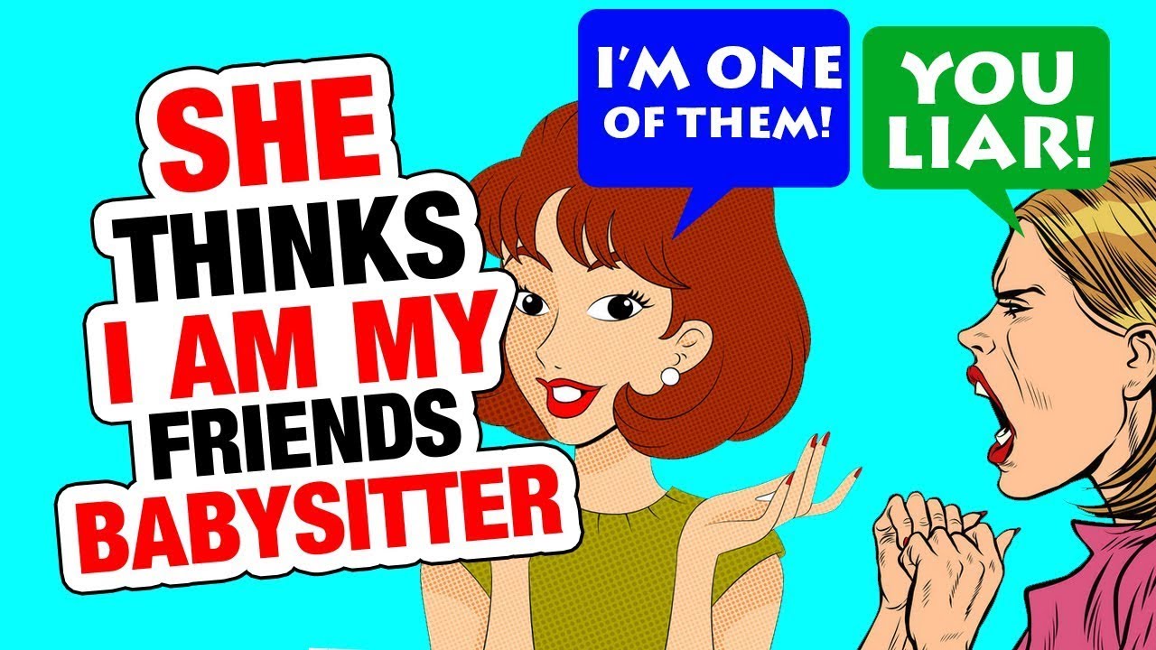 r/IDontWorkHereLady -She Thinks I'm the Babysitter