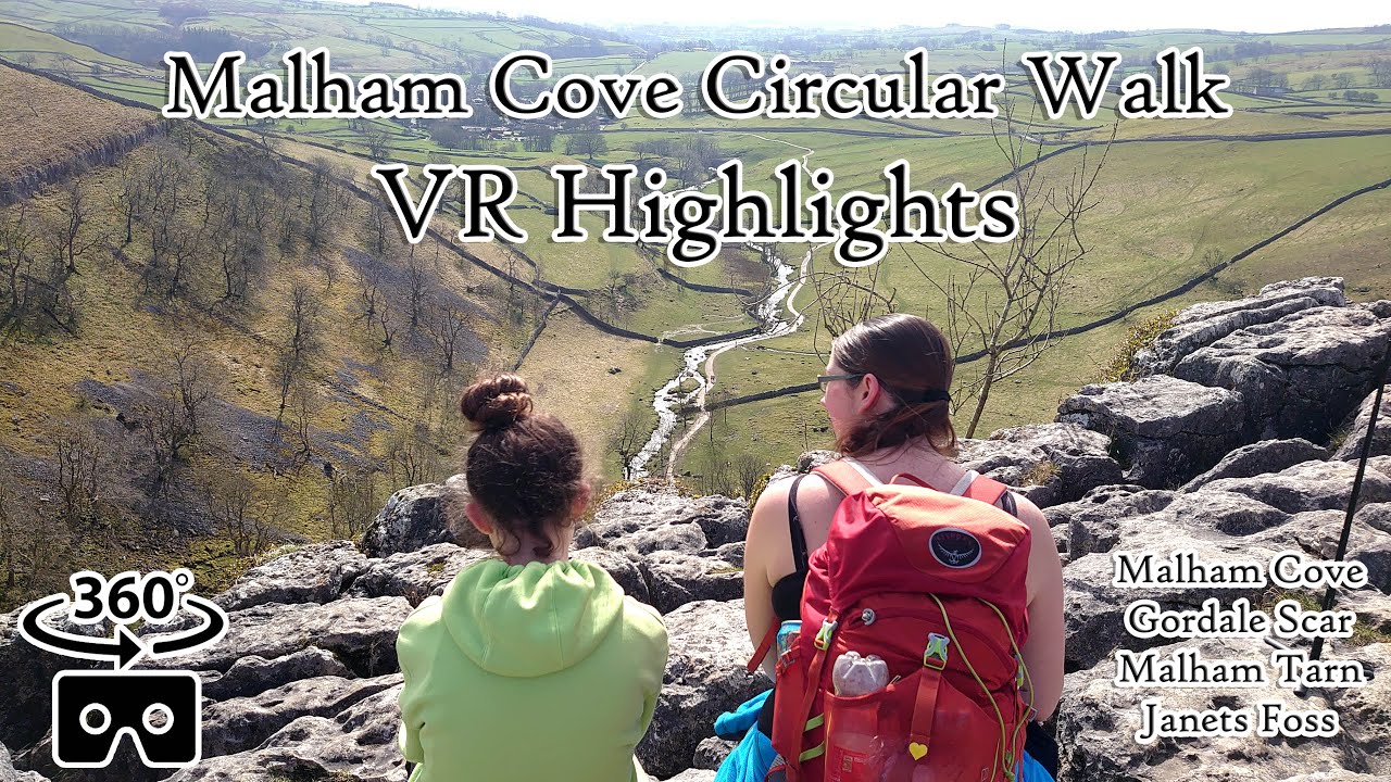 Malham Cove Circular Walk | VR Highlights