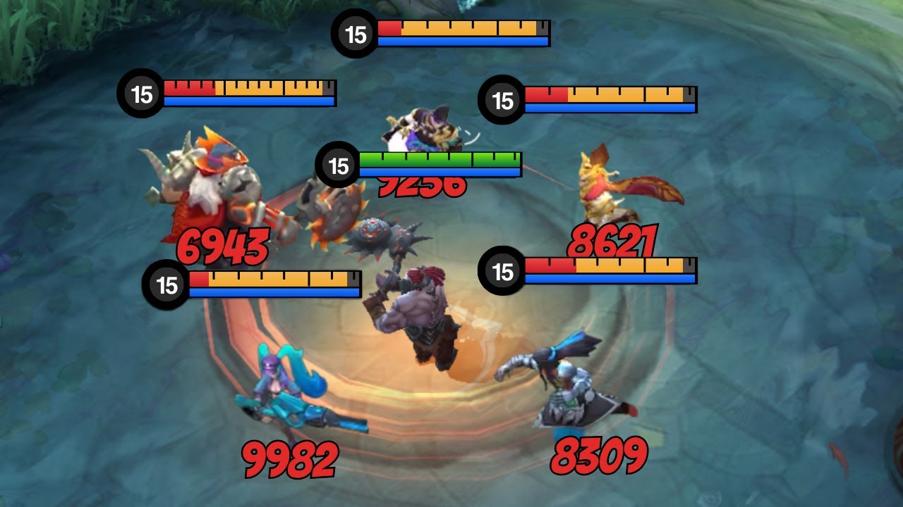 Balmond, But Full Damage Build