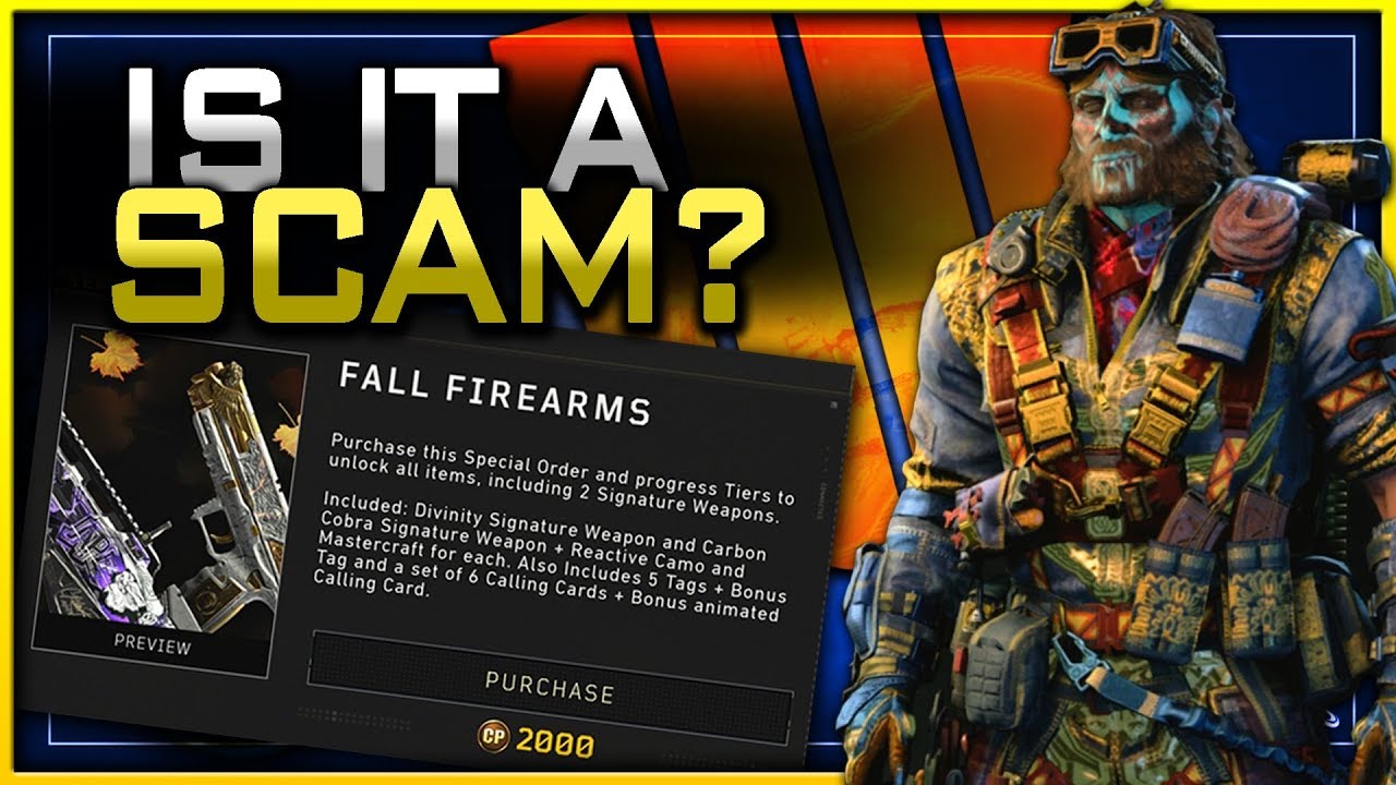 Is the Black Market a Scam? (Black Ops 4 Special Orders)