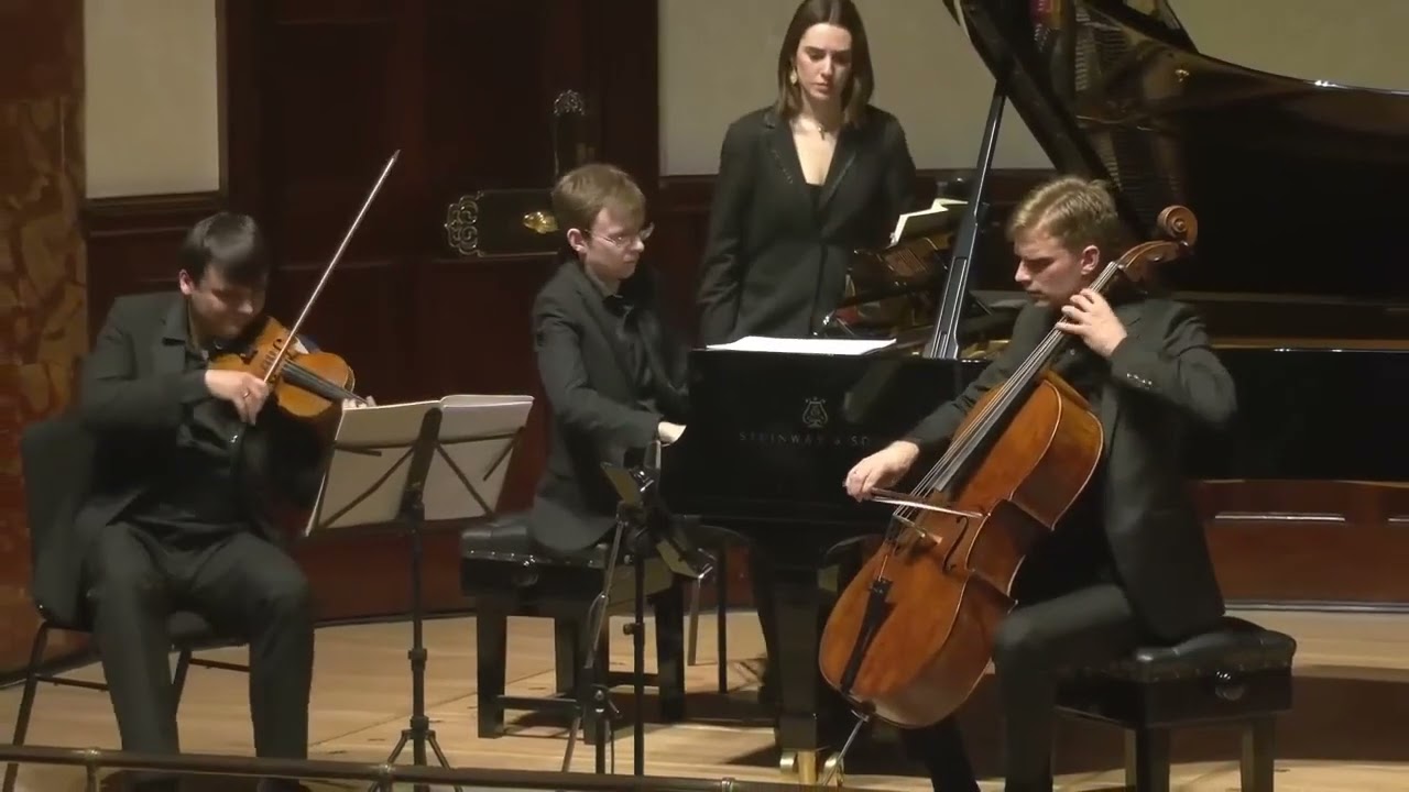 Beethoven - Piano Trio Op. 70, No. 1 'Ghost' - Mithras Trio