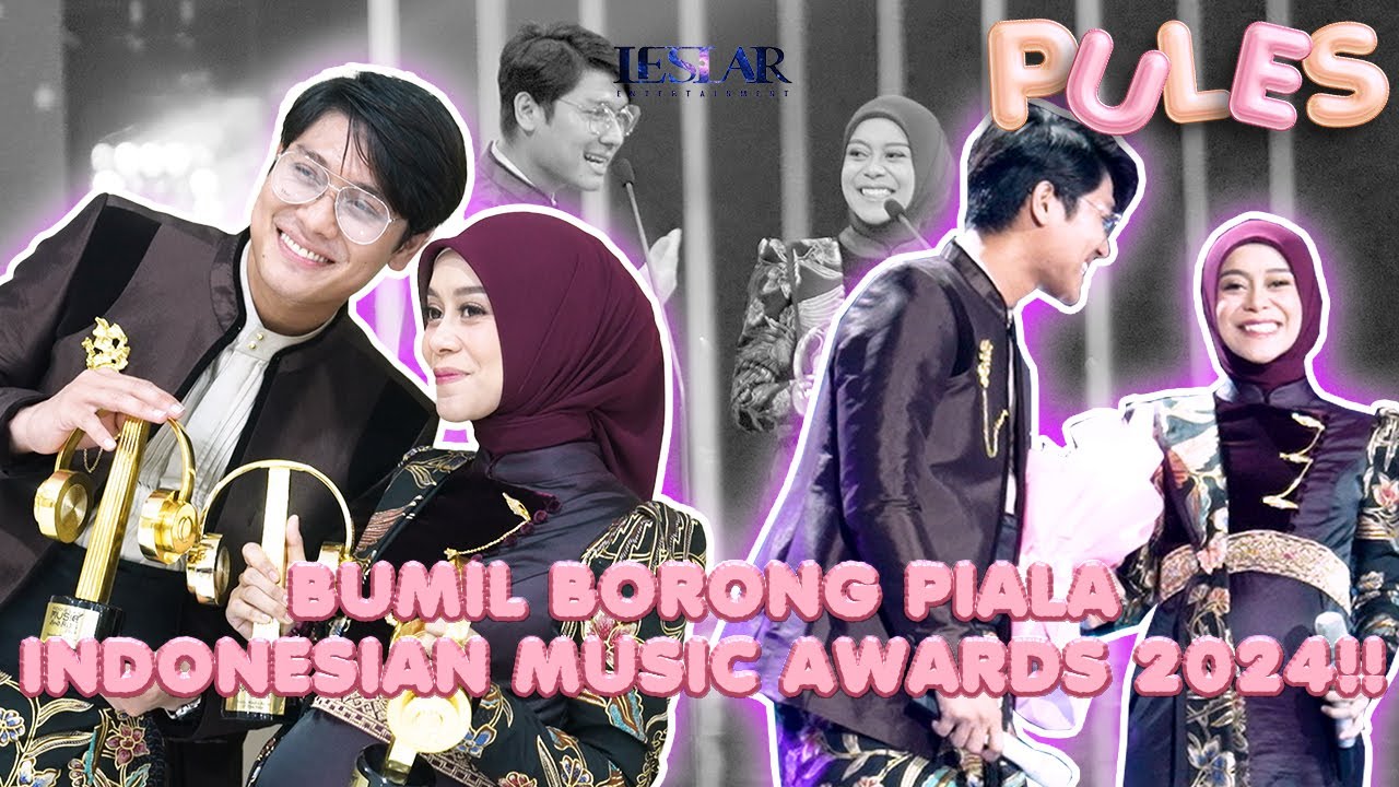PULES : ALHAMDULILLAH!!! BUNDA LESTI FULL SENYUM MEMBAWA PULANG BANYAK PIALA DI IMA 2024!!!