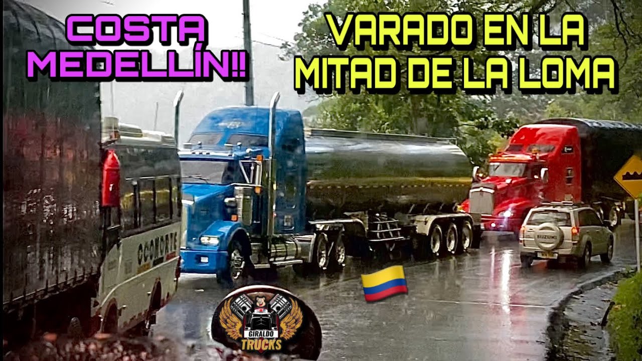 VARADO EN UN REPECHO PARA SUBIR A LA FRIJOLERA|