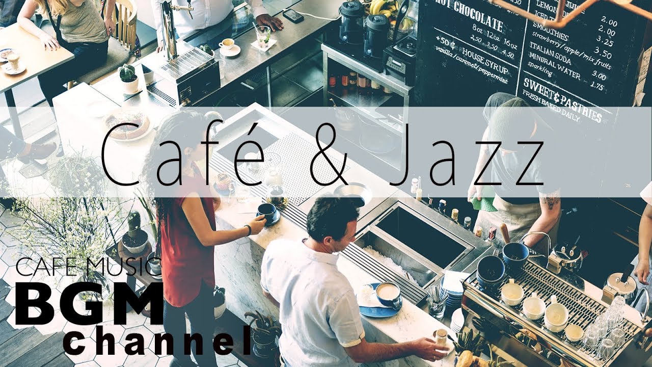 Cafe Music - Jazz Hiphop & Smooth Music - Relaxing Music For Work, Study,