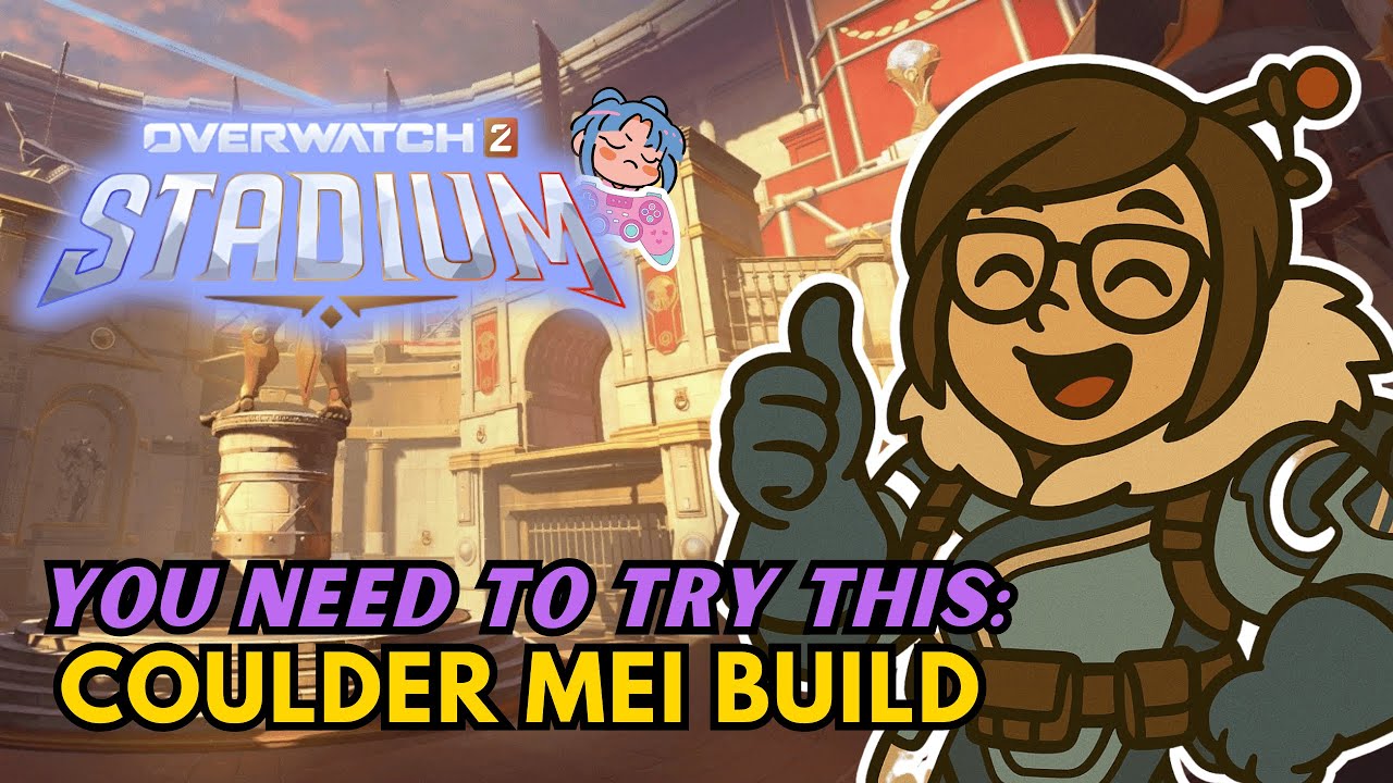 Mei's NEW BROKEN Coulder AP Build - Overwatch Stadium!