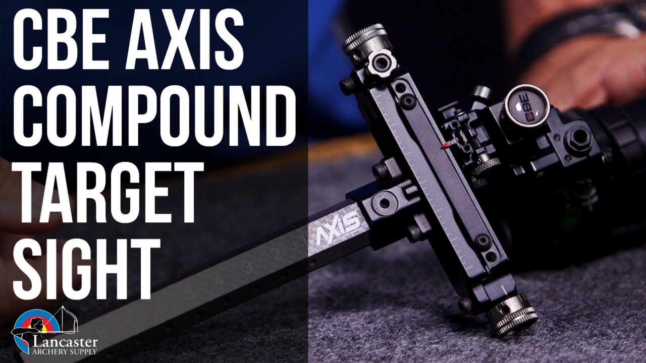 CBE Axis Target Compound Bow Sight