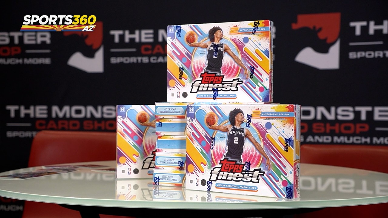 Monster Card Shop: Topps Finest Drops