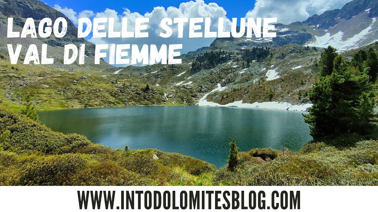 LAGO DELLE STELLUNE - LAGORAI - VAL DI FIEMME