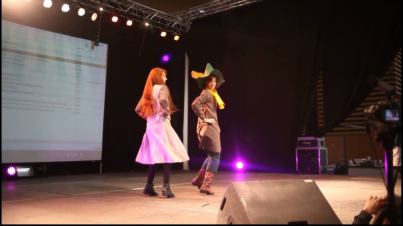 Japantouch 2013 - Concours Cosplay - 20 - Moomins