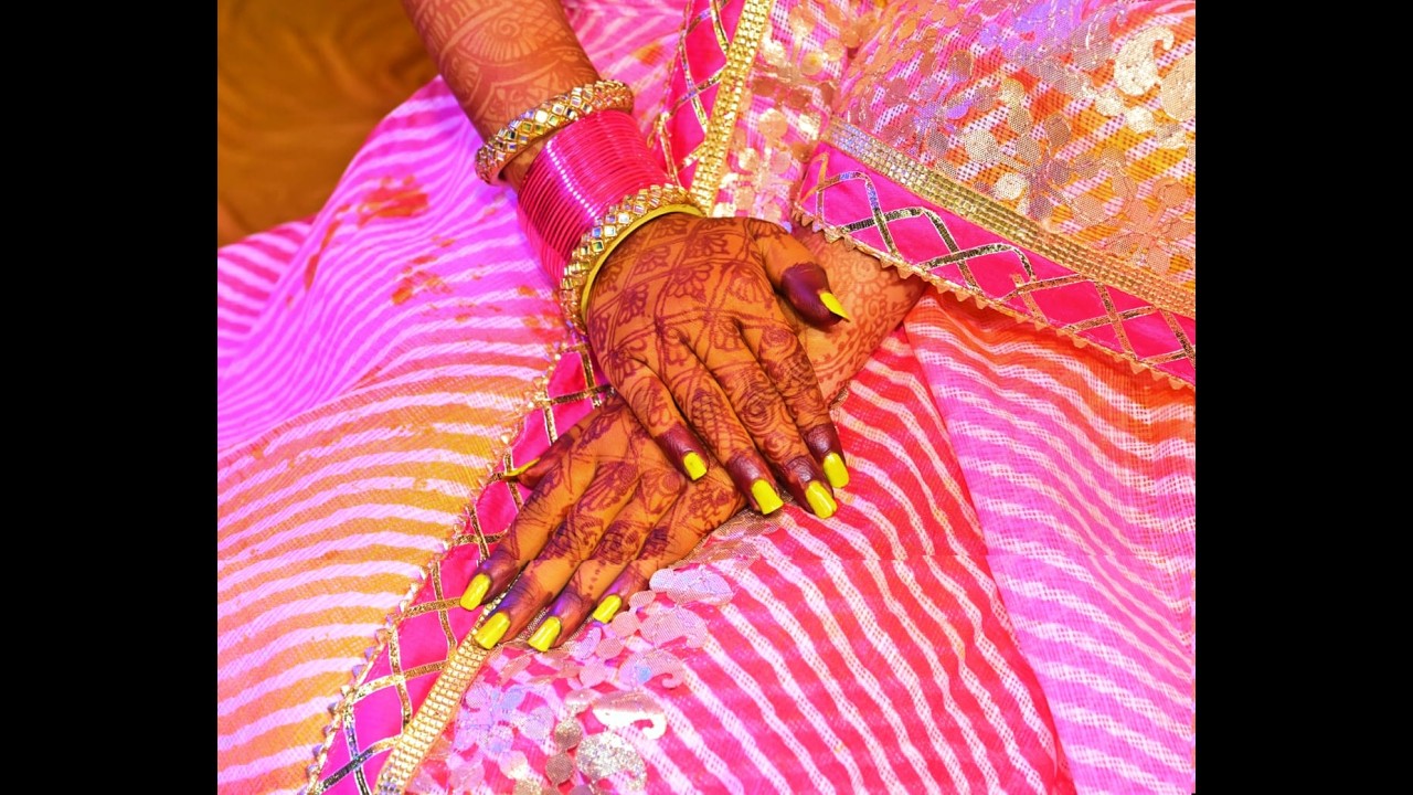 Haldi Rasam | Pre wedding Ceremony
