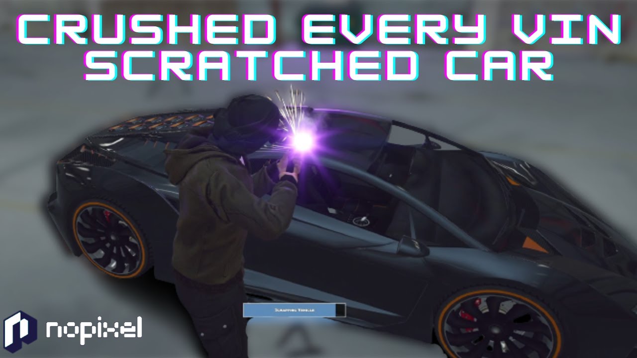 Hutch Makes Chodie Scrap Every Car - #Nopixel GTA V RP