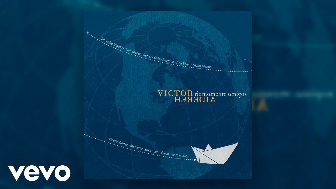 Victor Heredia, Pedro Aznar - El Gaucho (Official Audio)