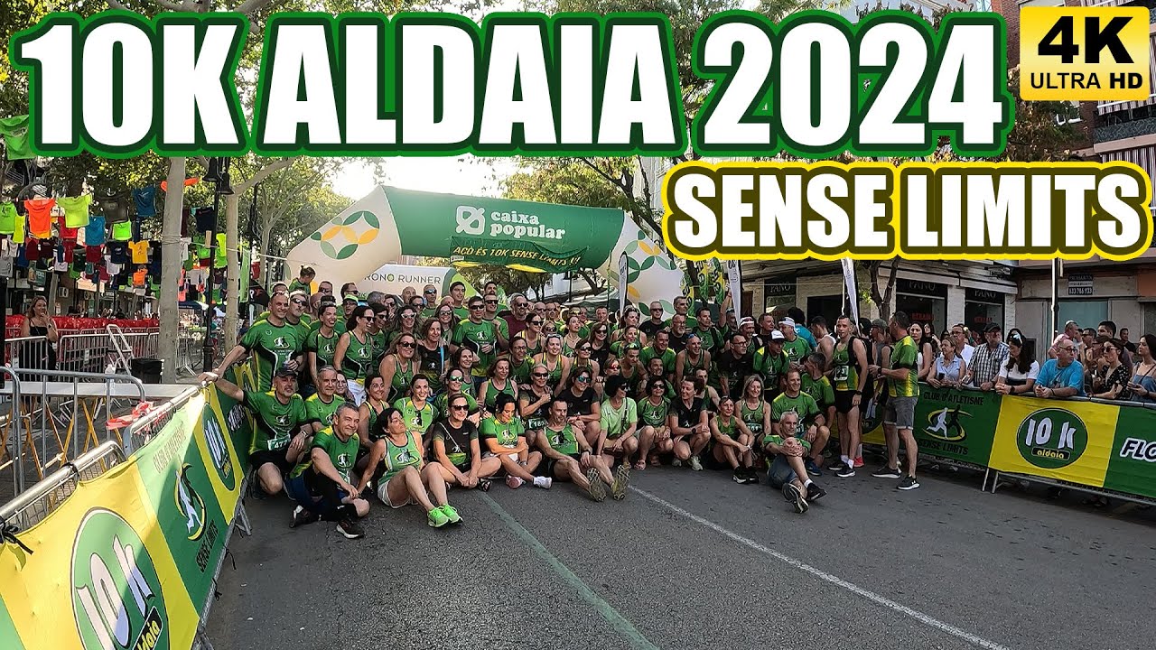 10K ALDAIA SENSE LIMITS 2024 🟢🟡 CLASIFICACIÓN DESDE DENTRO DEL RECORRIDO