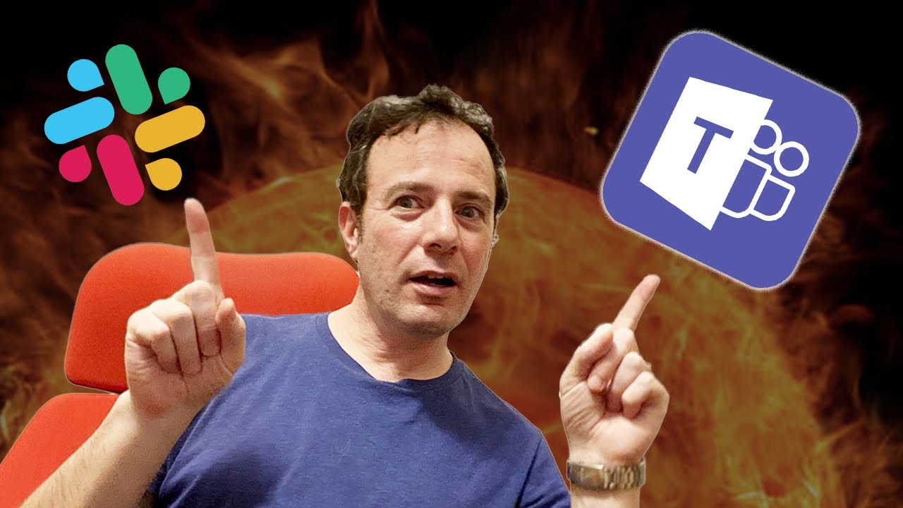 Slack vs. Microsoft Teams - Collaboration Showdown