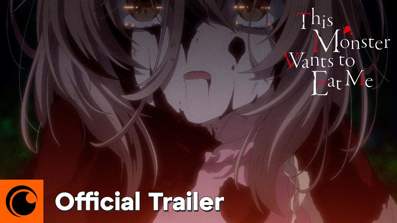 This Monster Wants to Eat me | Official Trailer | Crunchyroll