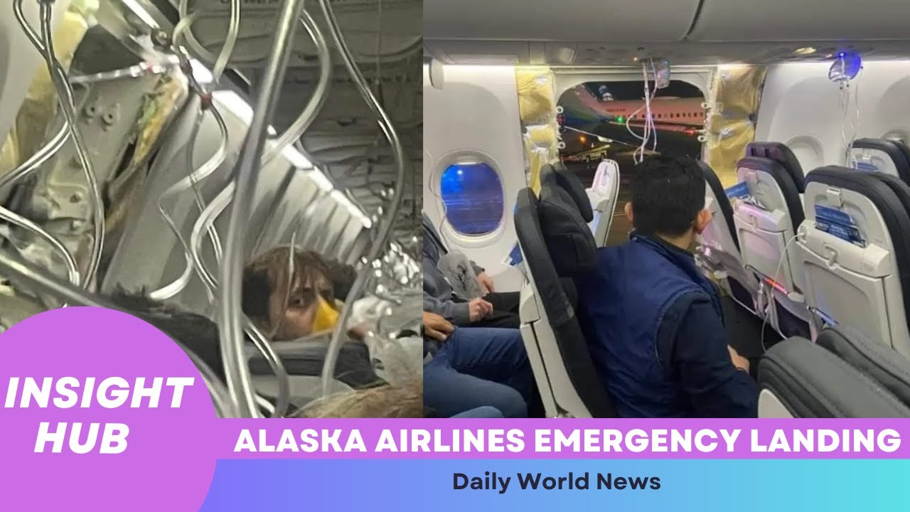 Breaking: Alaska Airlines Emergency Landing | Global Aviation Shockwaves