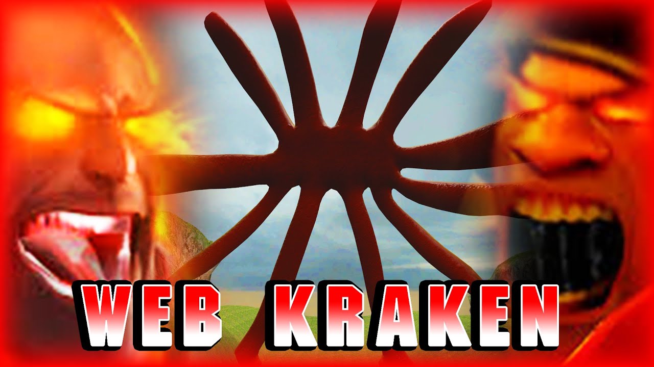 ⚠️เฮวี้ พบกับ Web Kraken⚠️ [🎮Gmod Ghost Hunter🎮]