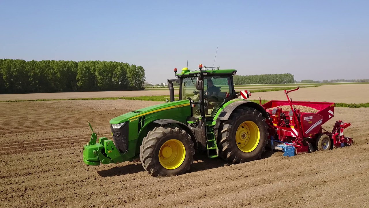 2 chantiers de Plantation Pomme de terre 2018 dans le 62