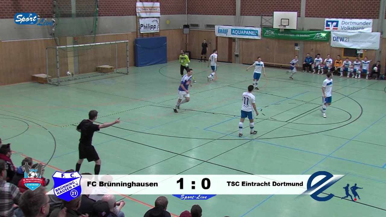 30. Dortmunder Hallenfußball Stadtmeisterschaft : Vorrunde Halle Wellinghofen 1