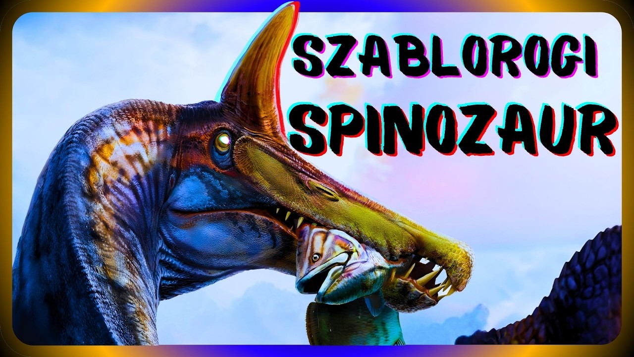 Drugi Gatunek Spinozaura - Spinosaurus mirabilis