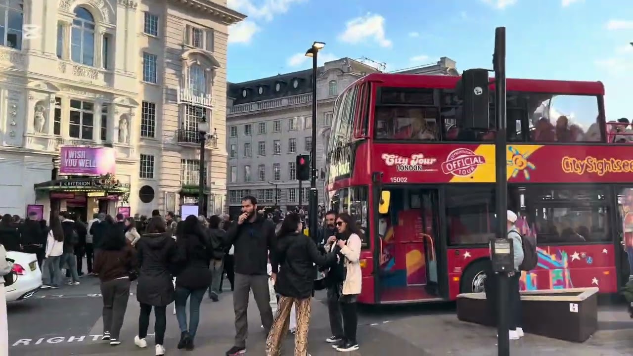 London Street Walk | 4K | 