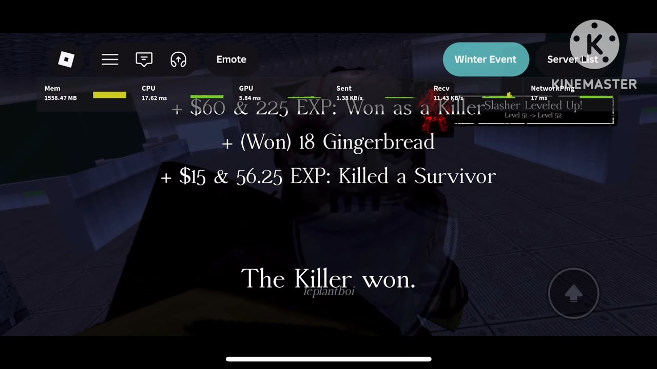 Clips of me playing the Friday the 13th buff update