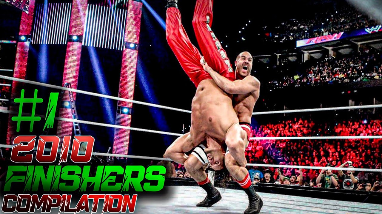 Every Single WWE Finisher from 2010 P1 | Week by Week!