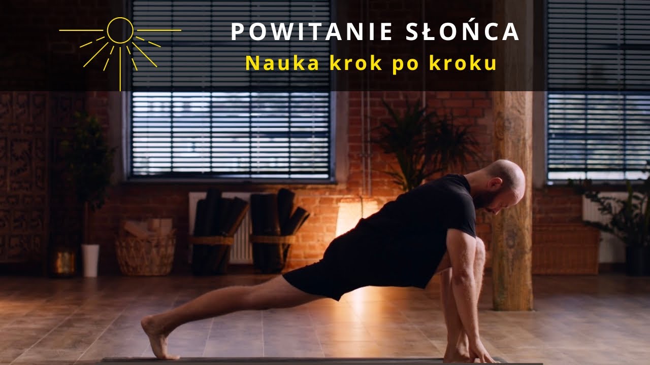 Powitanie Słońca - nauka krok po kroku