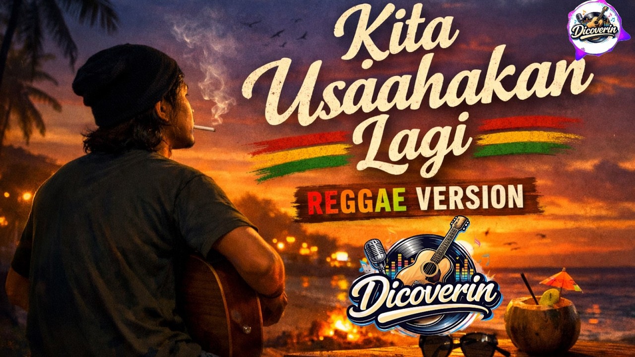 Kita Usahakan Lagi - Batas Senja Reggae Cover | By Dicoverin