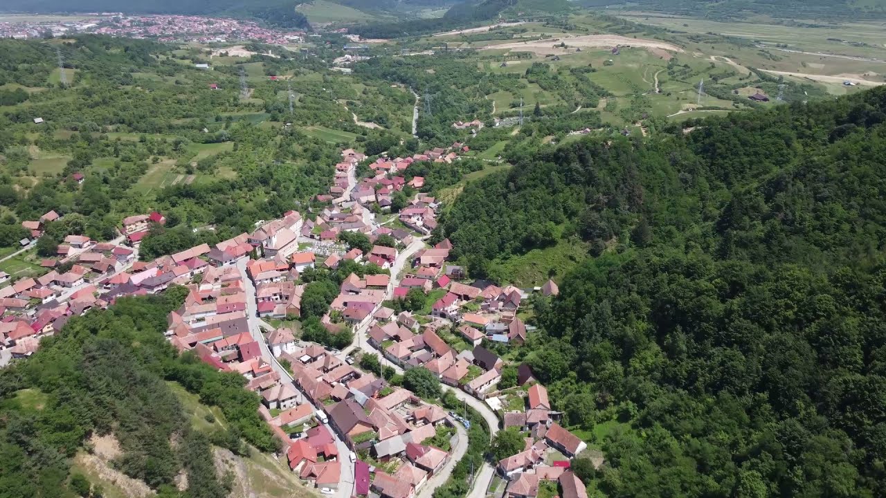 Tălmăcel ,Sibiu,România un loc de basm cu priveliști minunate !