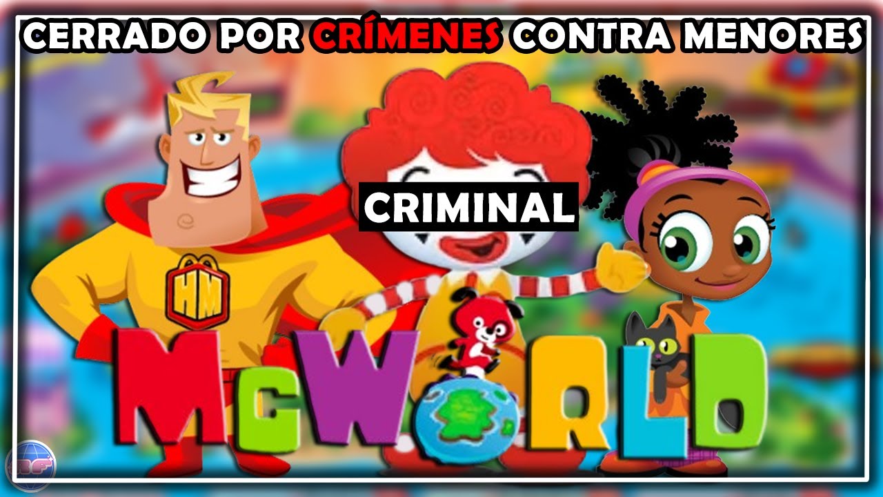 McWORLD • El MMO LOST MEDIA de McDONALD'S