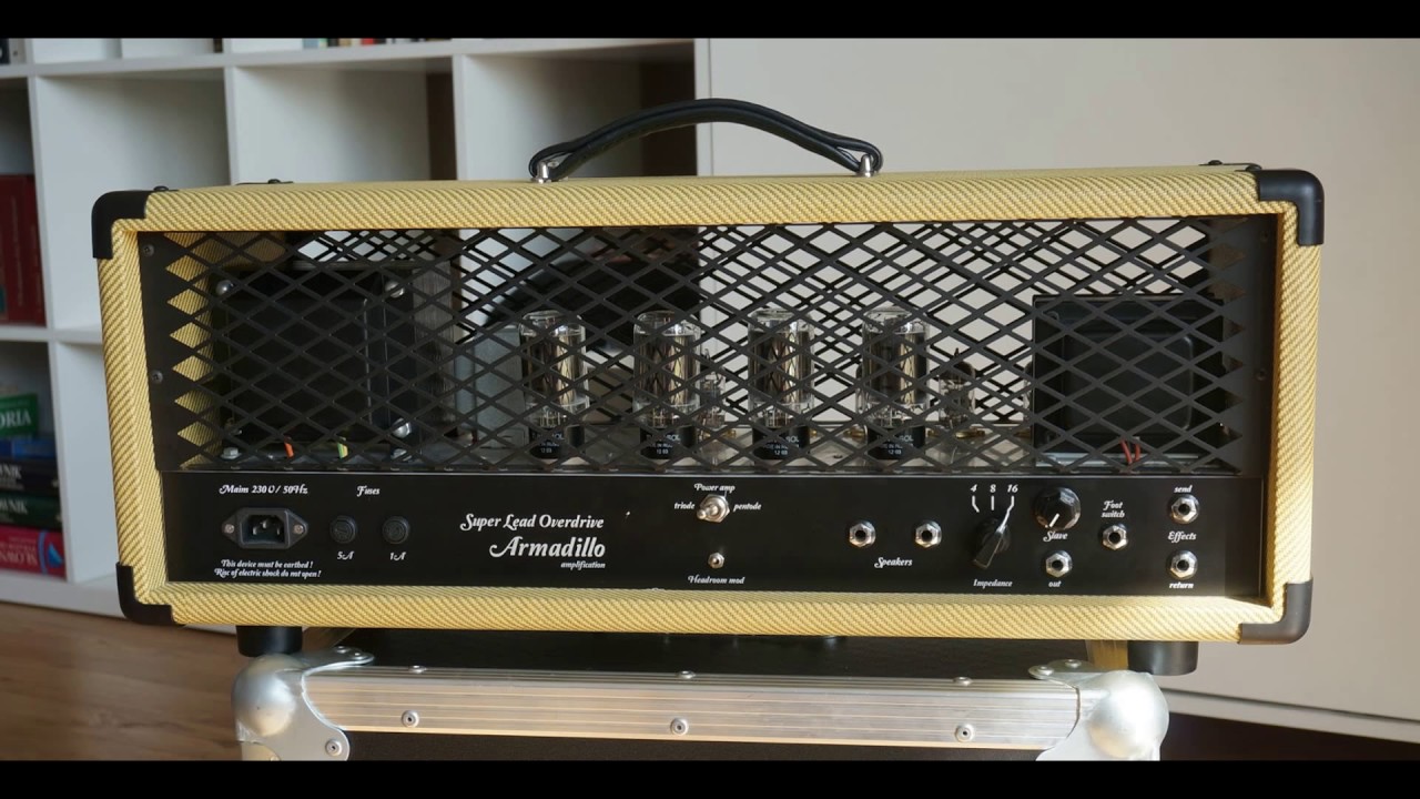 Soldano SLO100 Homemade (tribute SRV Soldano)