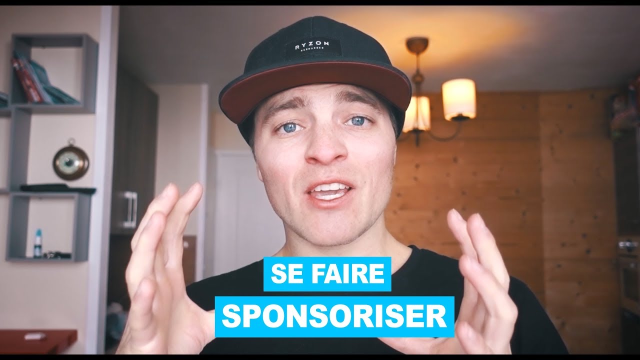 COMMENT SE FAIRE SPONSORISER (MEILLEUR TUTO)