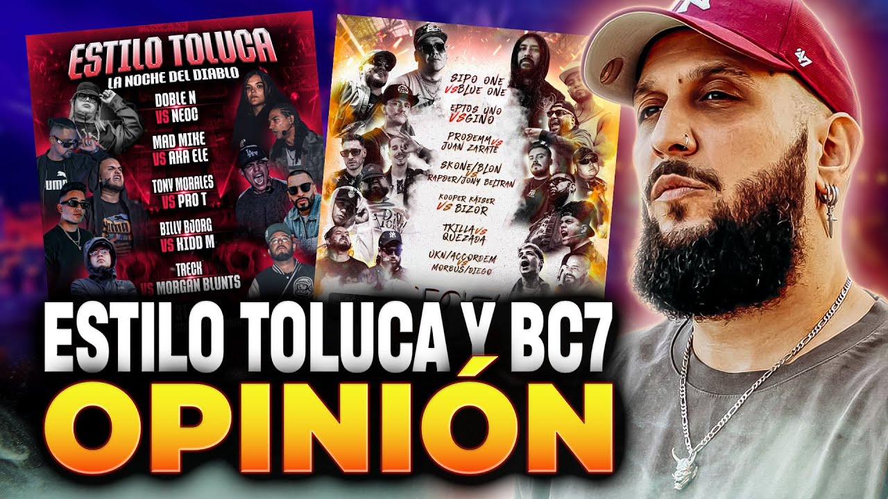 🔥 OPINI&Oacute;N DE ESTILO TOLUCA Y BC7 🔥