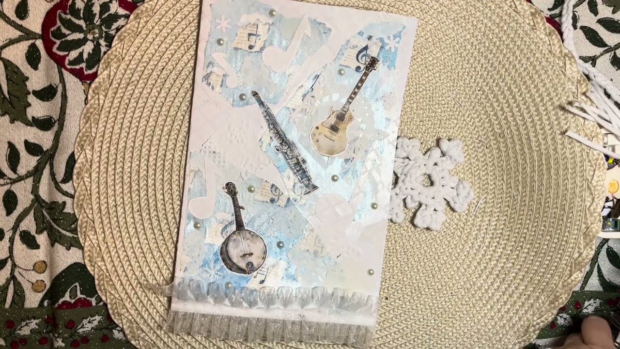 Инструмент в белом цвете #shufflecutcreate Ведущая: @martha_makes_art
