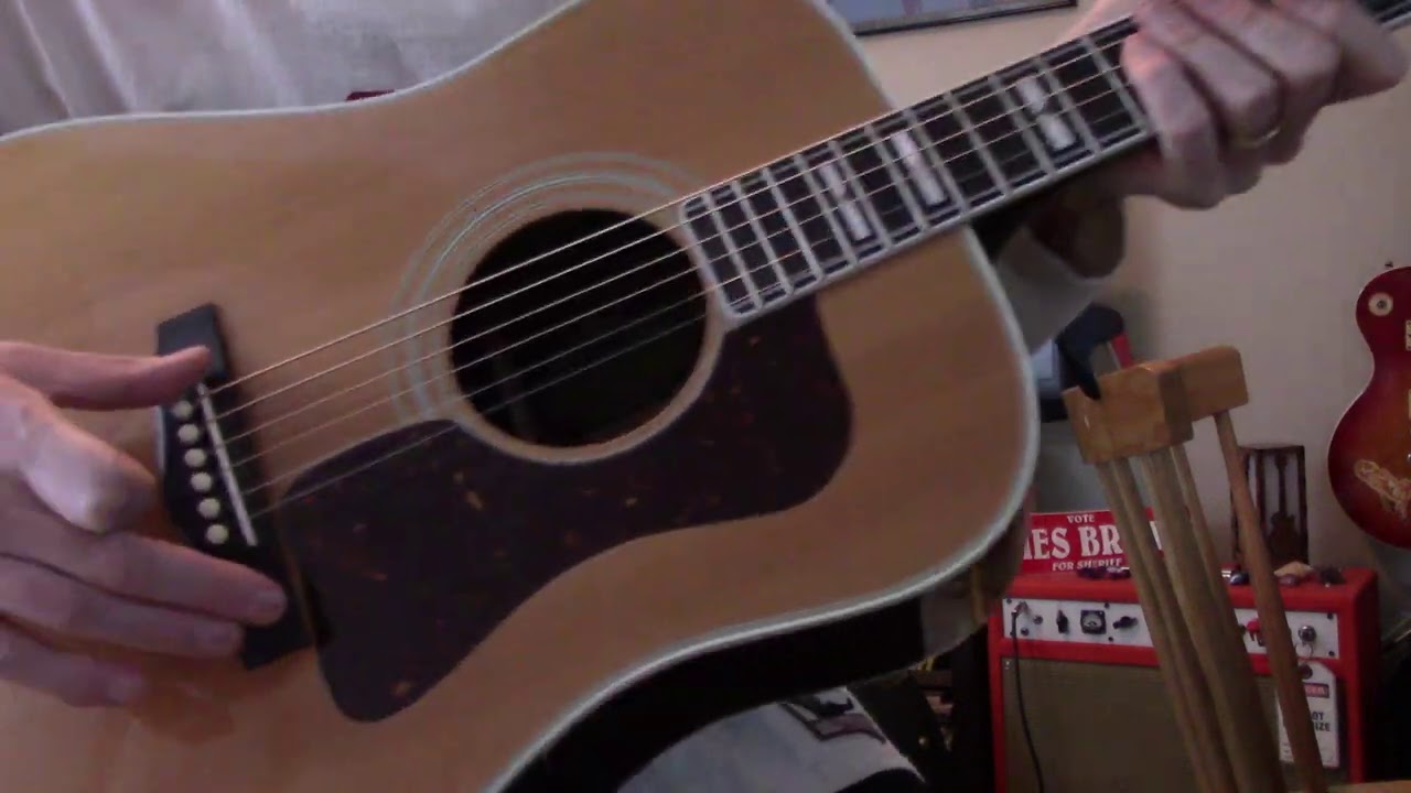 My Guitars: 1992 Guild D-55
