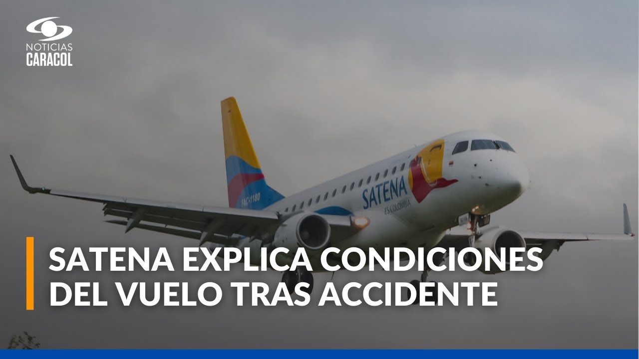Presidente de Satena da detalles del accidente en Norte de Santander y confirma estándares de vuelo
