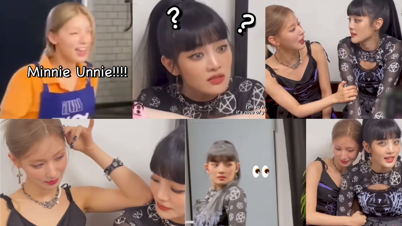 I-DLE MIYEON MINNIE ITALK #101 Moment Cut