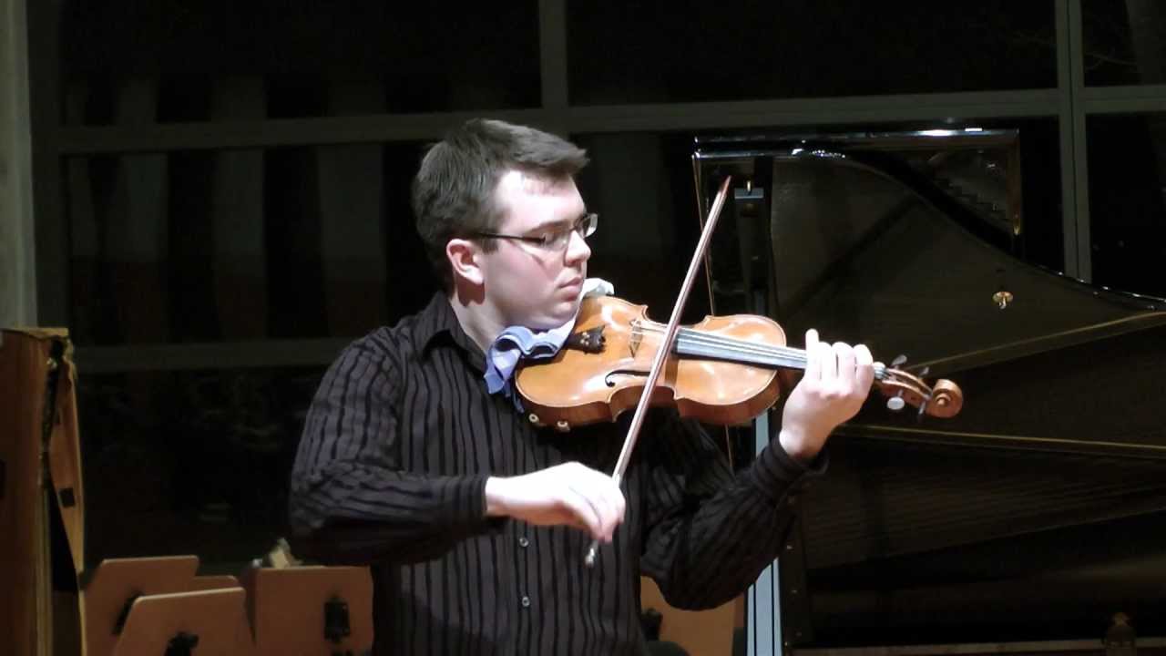 J.S. Bach Partita Nr. 2 d-moll: Chaconne - Richard Polle
