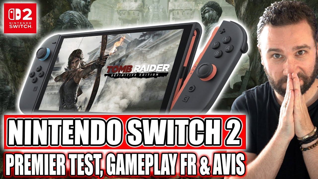 TOMB RAIDER DEFINITIVE EDITION sur NINTENDO SWITCH 2 🔥 PREMIER TEST, GAMEPLAY FR & AVIS